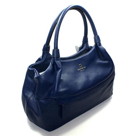 navy leather handbags on sale.